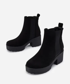 Botin Chelsea Combinado Efecto
