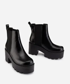 Botin Chelsea Combinado Efecto