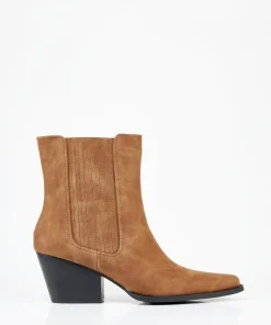 Botin Chelsea Estilo Cowboy Efecto