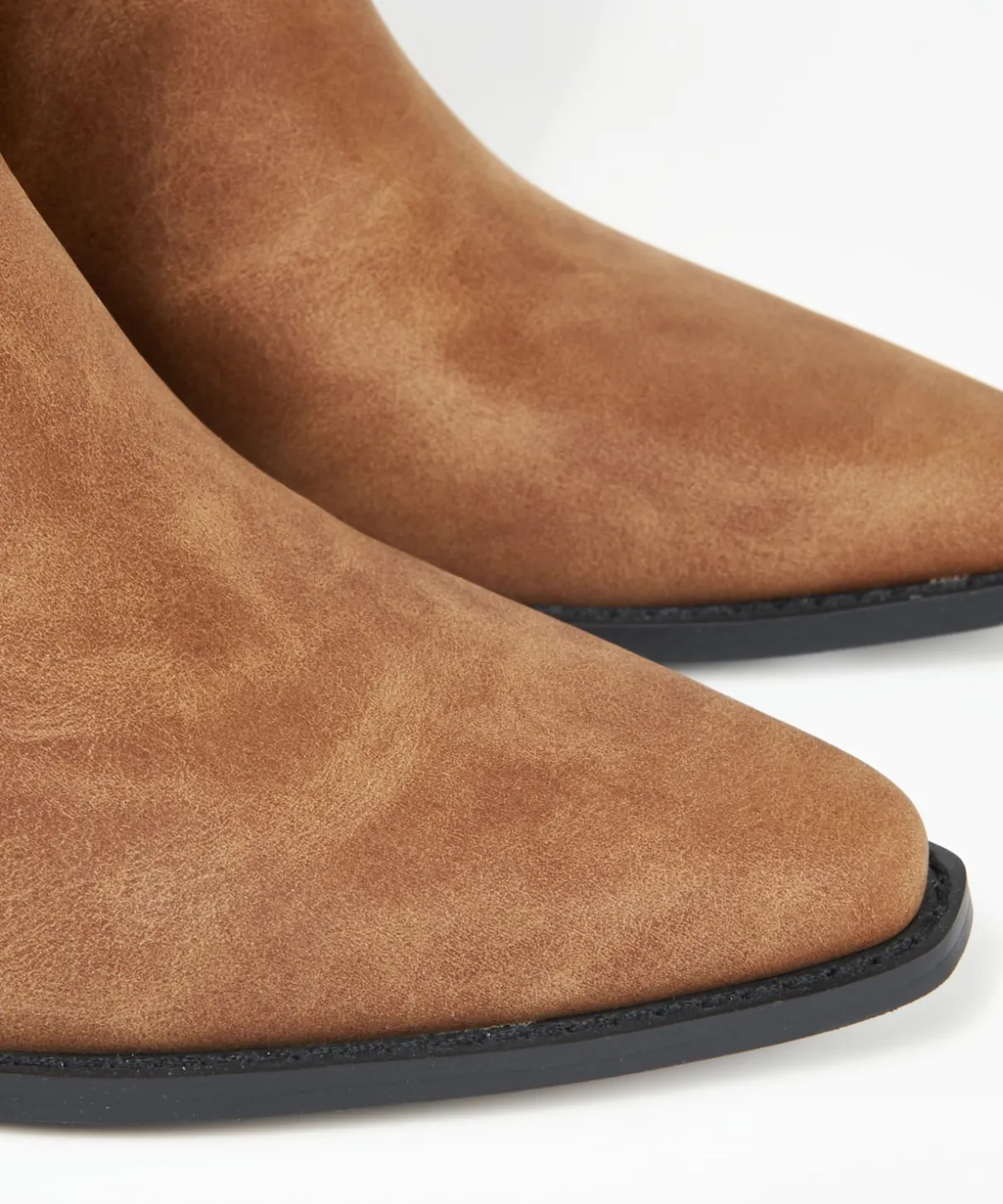 Botin Chelsea Estilo Cowboy Efecto