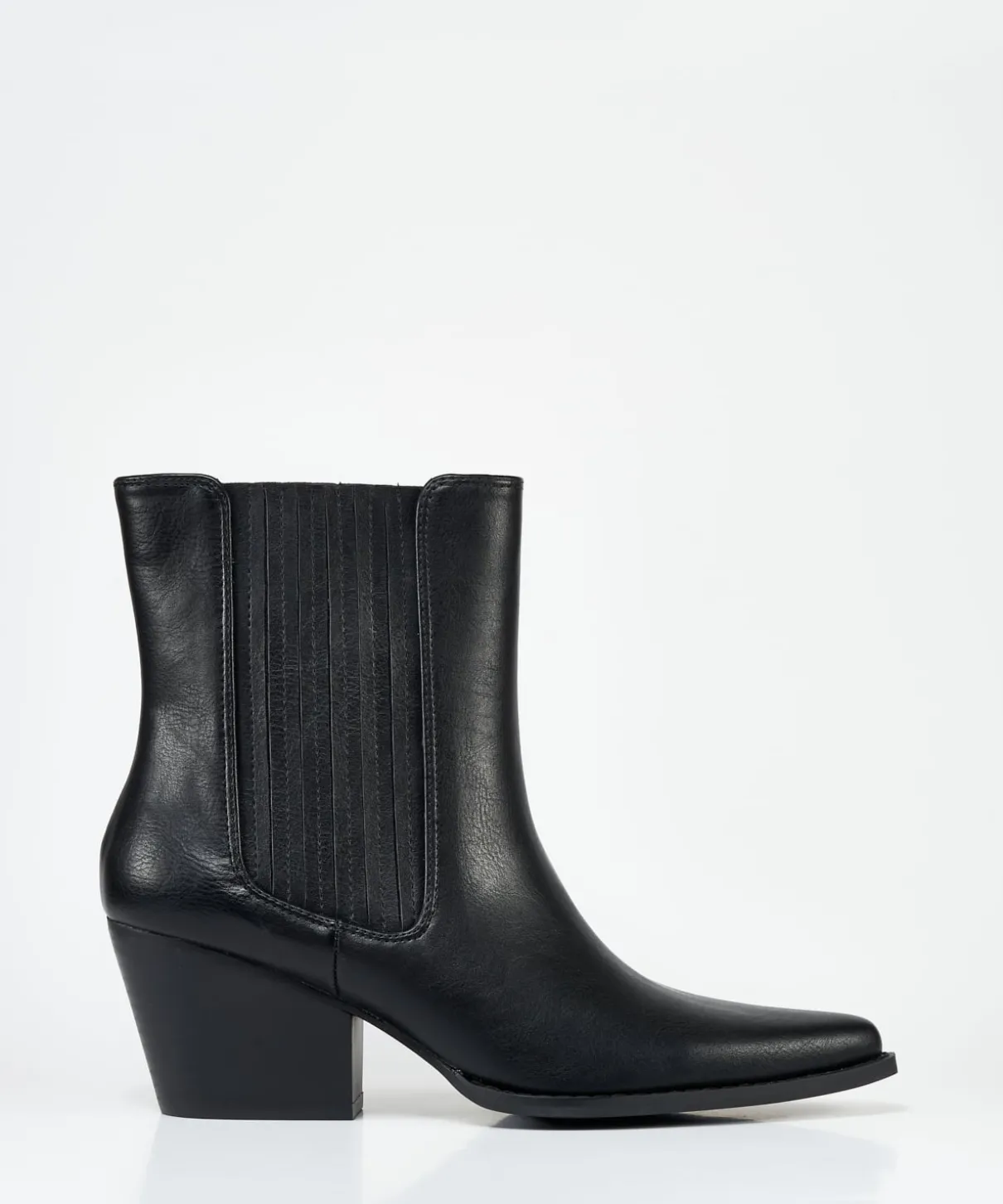 Botin Chelsea Estilo Cowboy Efecto