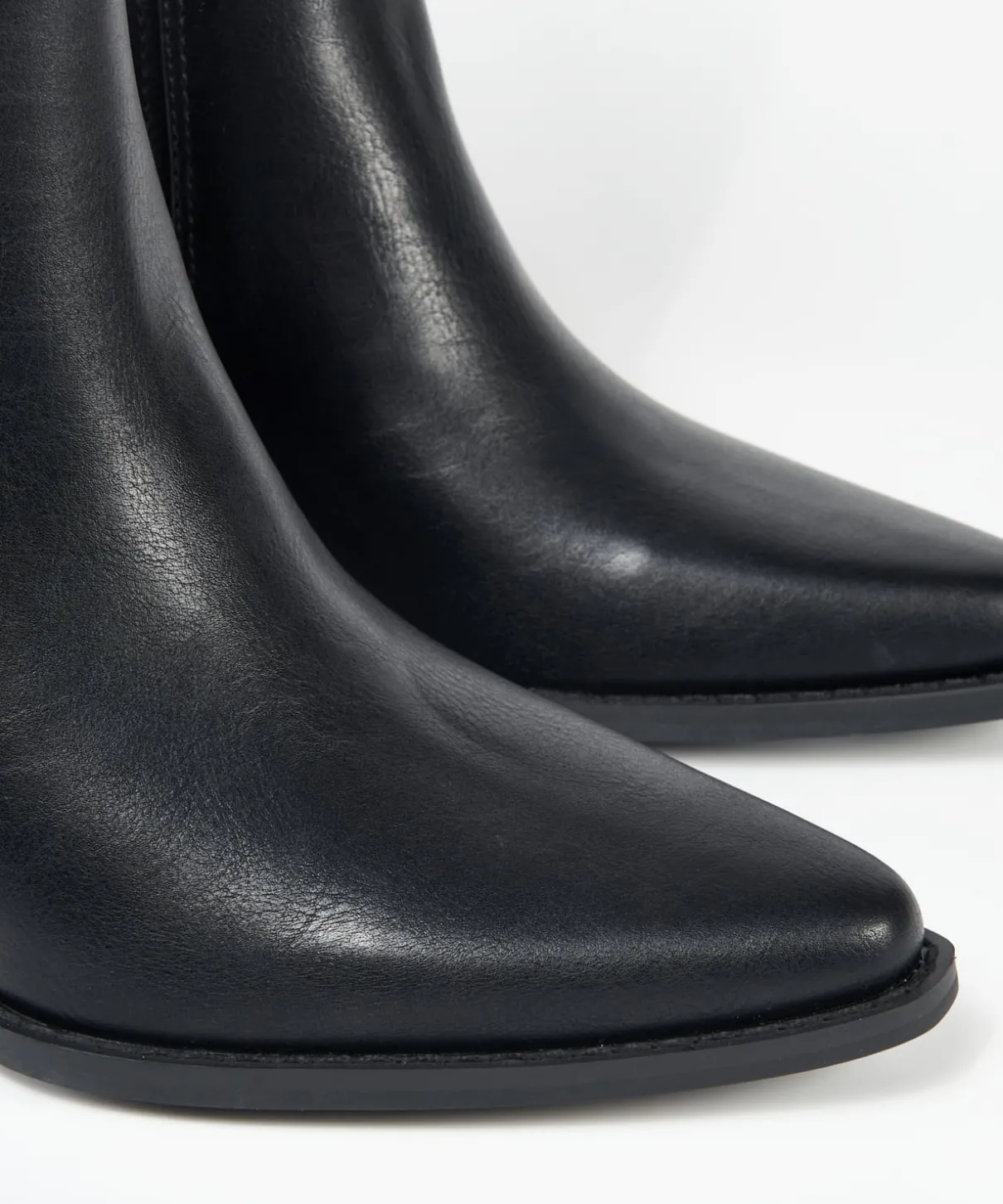 Botin Chelsea Estilo Cowboy Efecto