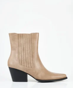 Botin Chelsea Estilo Cowboy Efecto