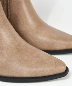 Botin Chelsea Estilo Cowboy Efecto