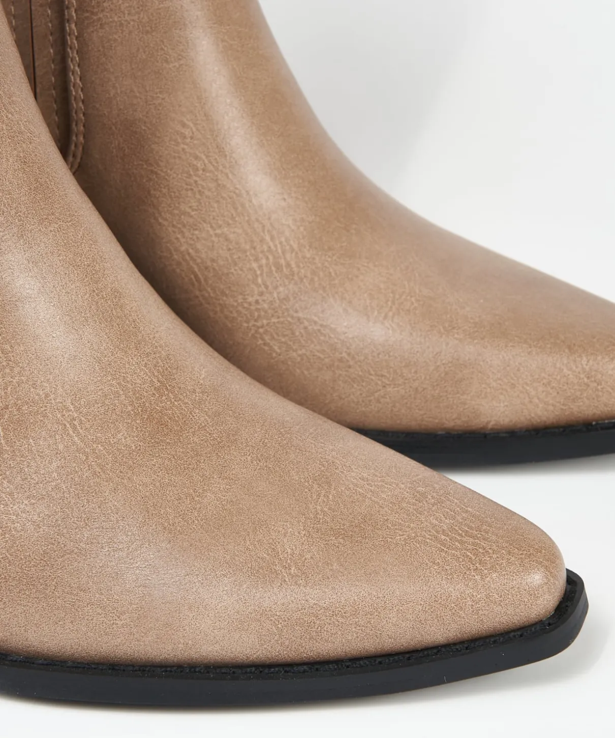 Botin Chelsea Estilo Cowboy Efecto