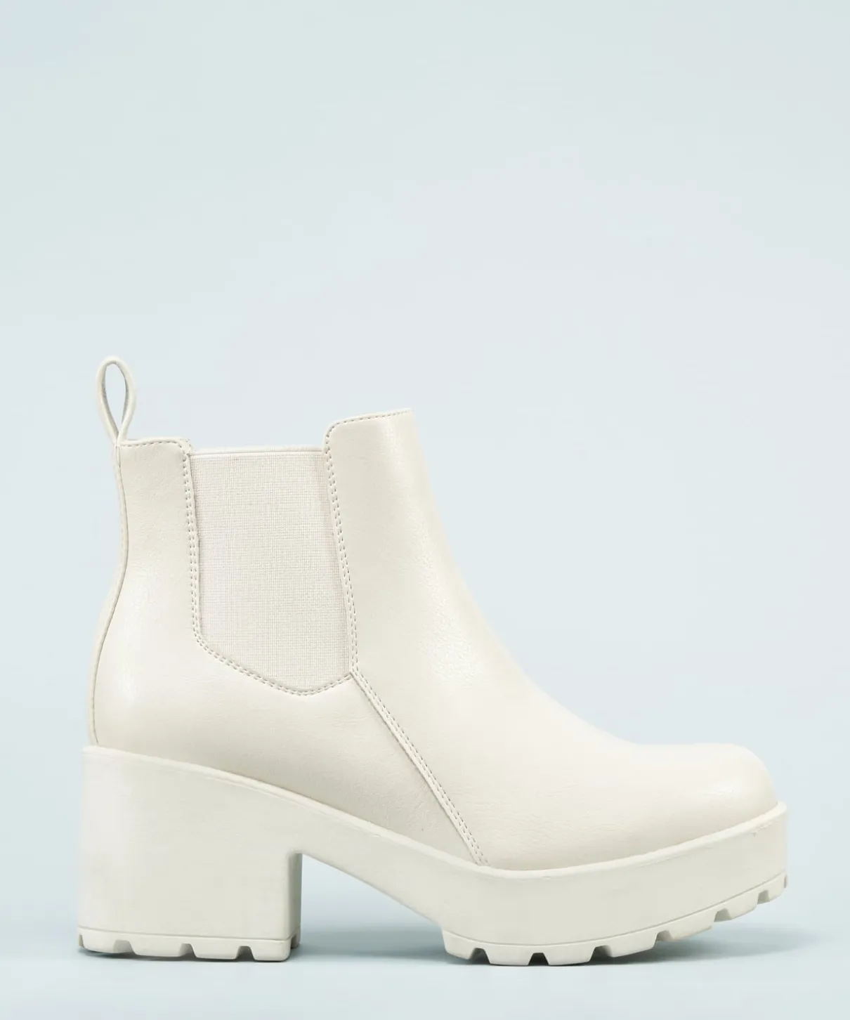 Botin Chelsea Suela Track Efecto
