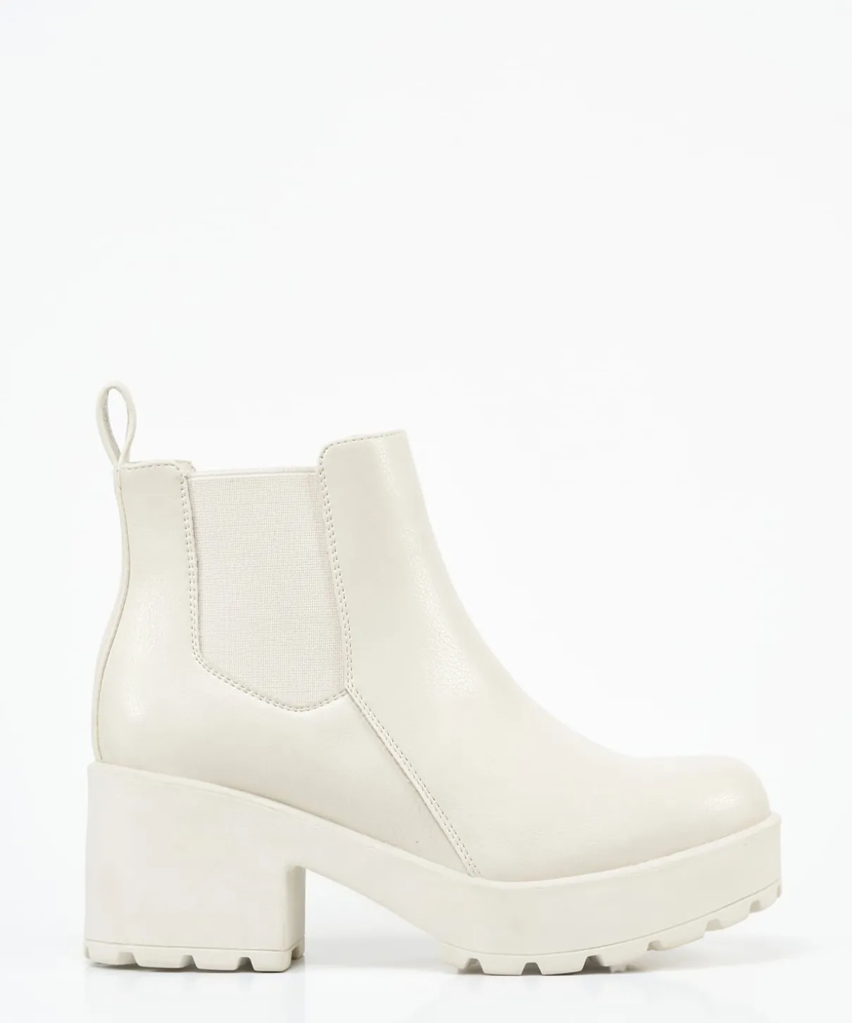 Botin Chelsea Suela Track Efecto