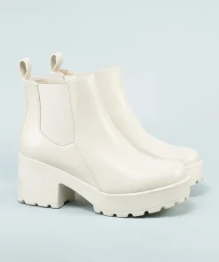 Botin Chelsea Suela Track Efecto