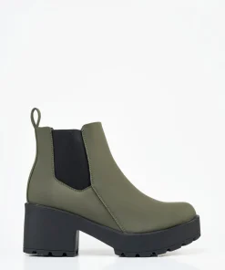 Botin Chelsea Suela Track Efecto