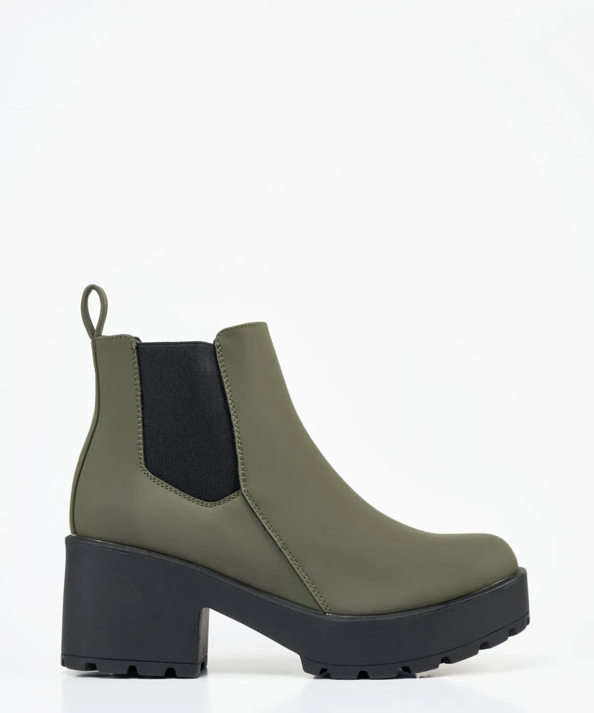 Botin Chelsea Suela Track Efecto
