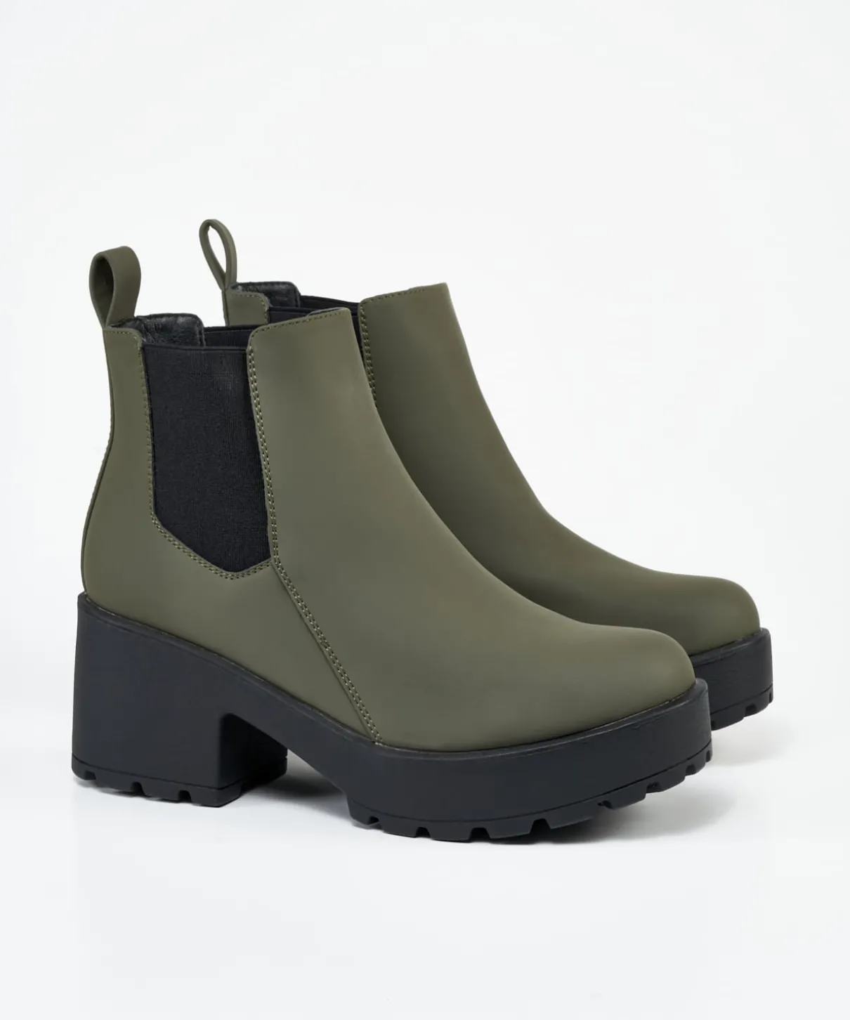 Botin Chelsea Suela Track Efecto