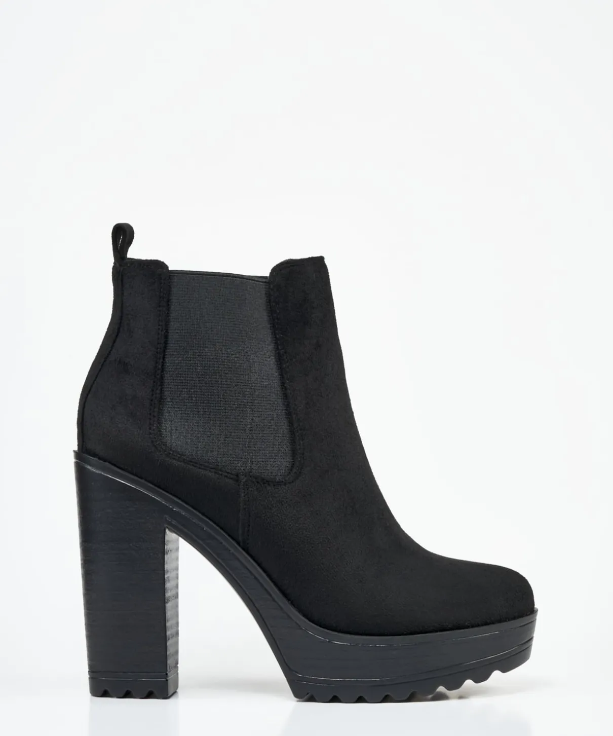 Botin Chelsea Tacón Efecto