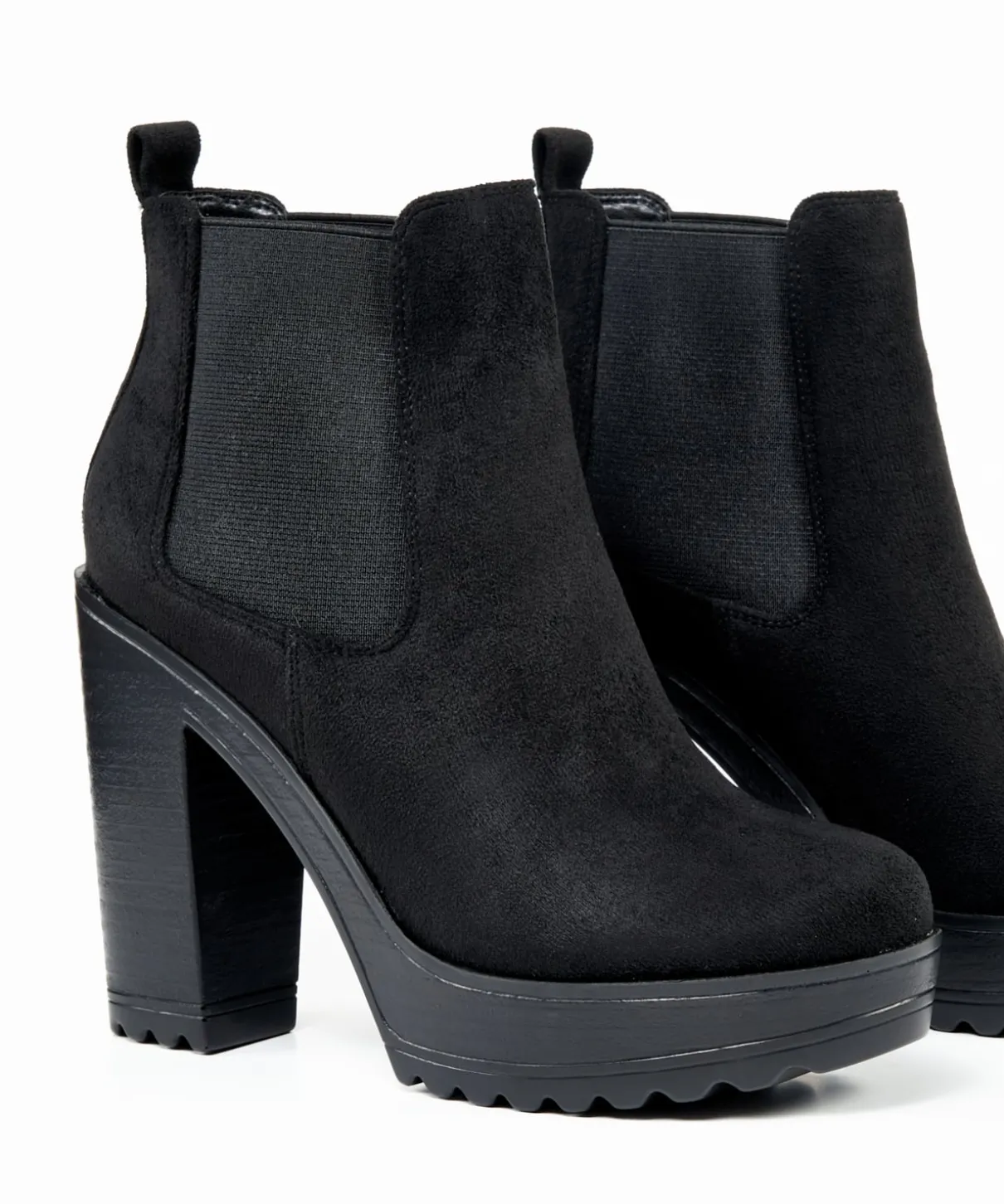 Botin Chelsea Tacón Efecto