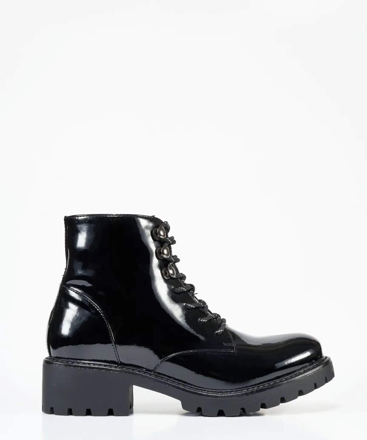 Botin Cordon Bicolor Efecto