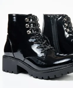 Botin Cordon Bicolor Efecto