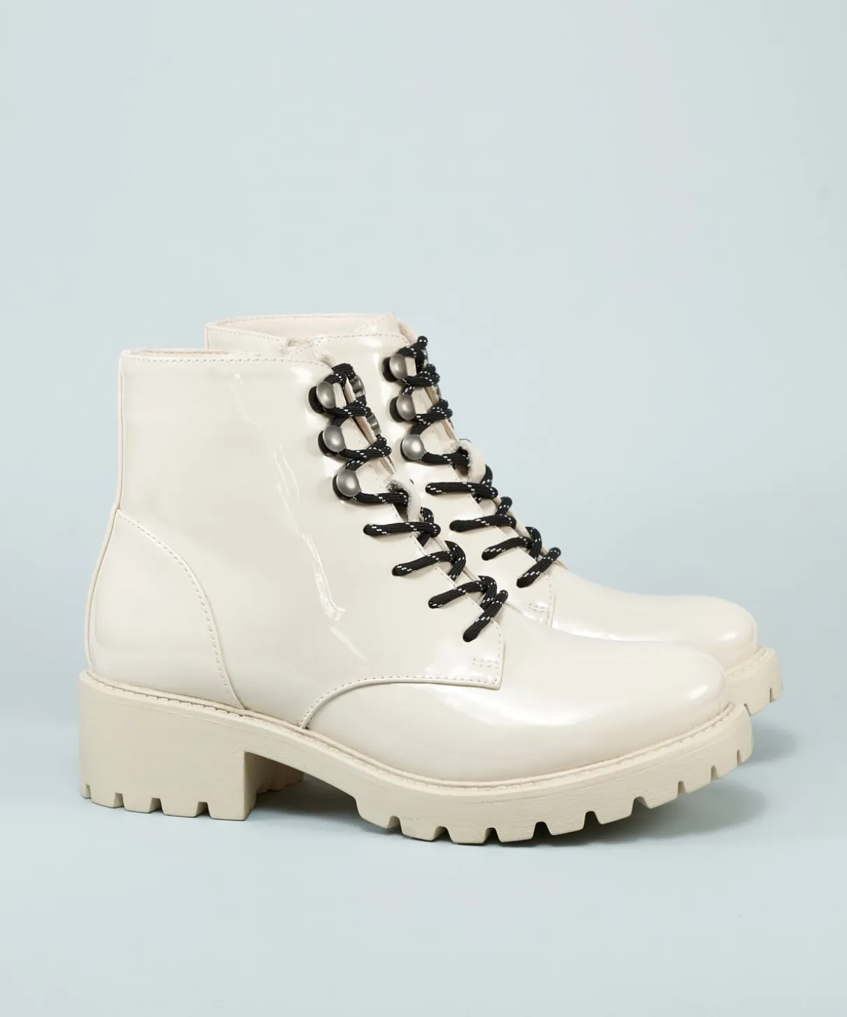 Botin Cordon Bicolor Efecto