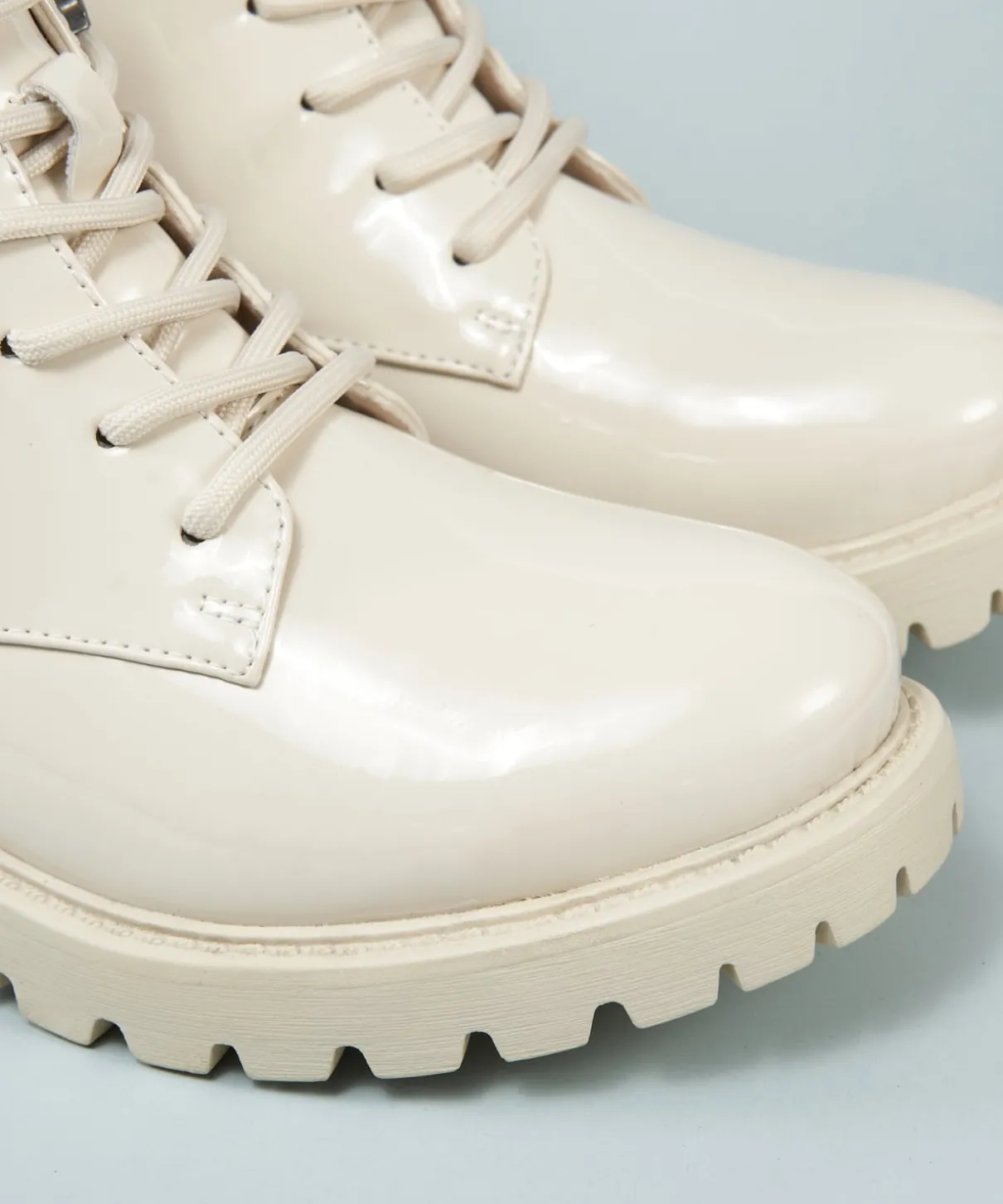 Botin Cordon Bicolor Efecto