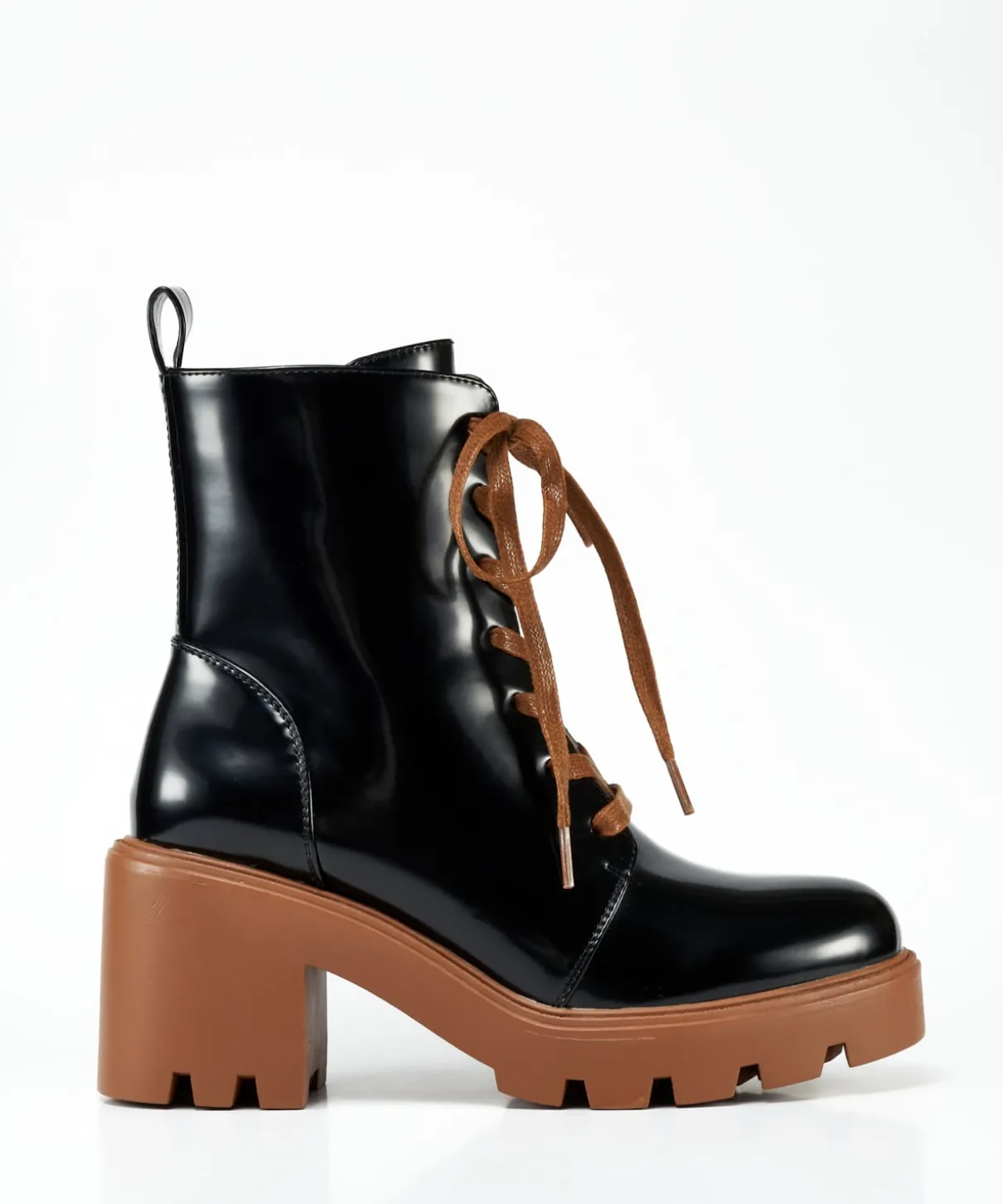 Botin Cordon Combinado Efecto