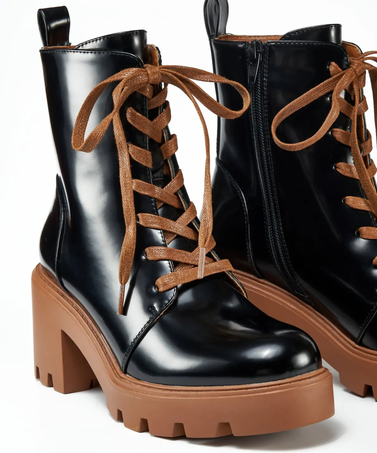 Botin Cordon Combinado Efecto