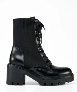 Botin Cordon Combinado Elastico