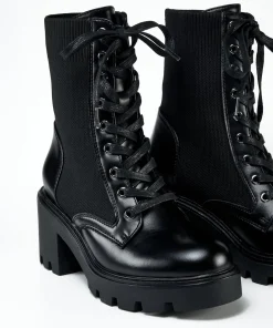 Botin Cordon Combinado Elastico