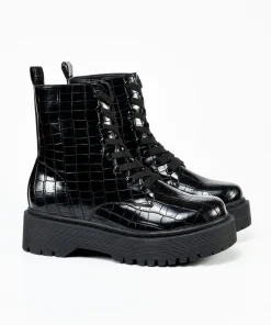 Botin Cordon Plataforma Efecto