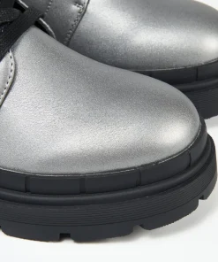 Botin Cordon Y Hebilla Efecto