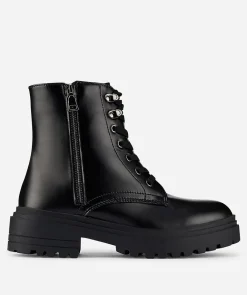 Botin Cordones Efecto