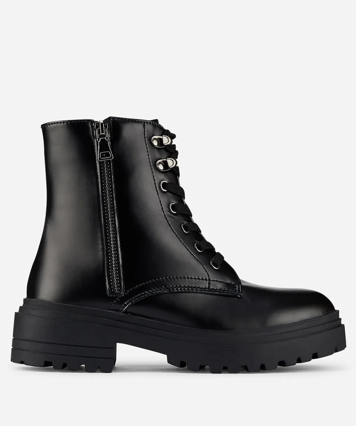 Botin Cordones Efecto