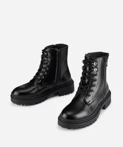 Botin Cordones Efecto