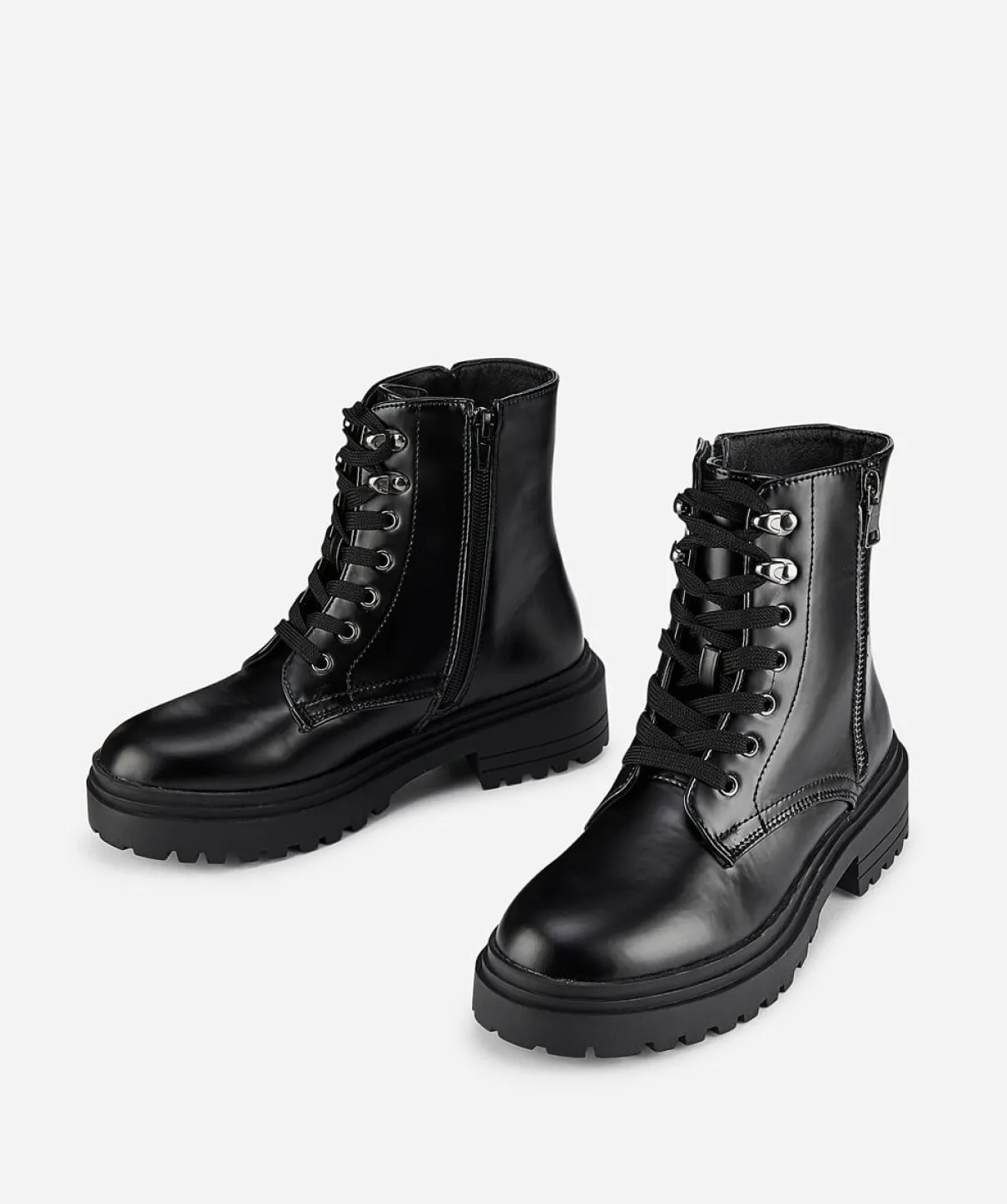 Botin Cordones Efecto