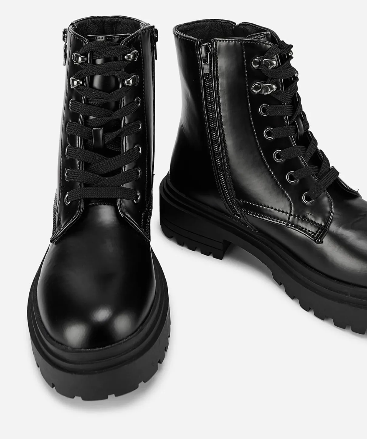 Botin Cordones Efecto