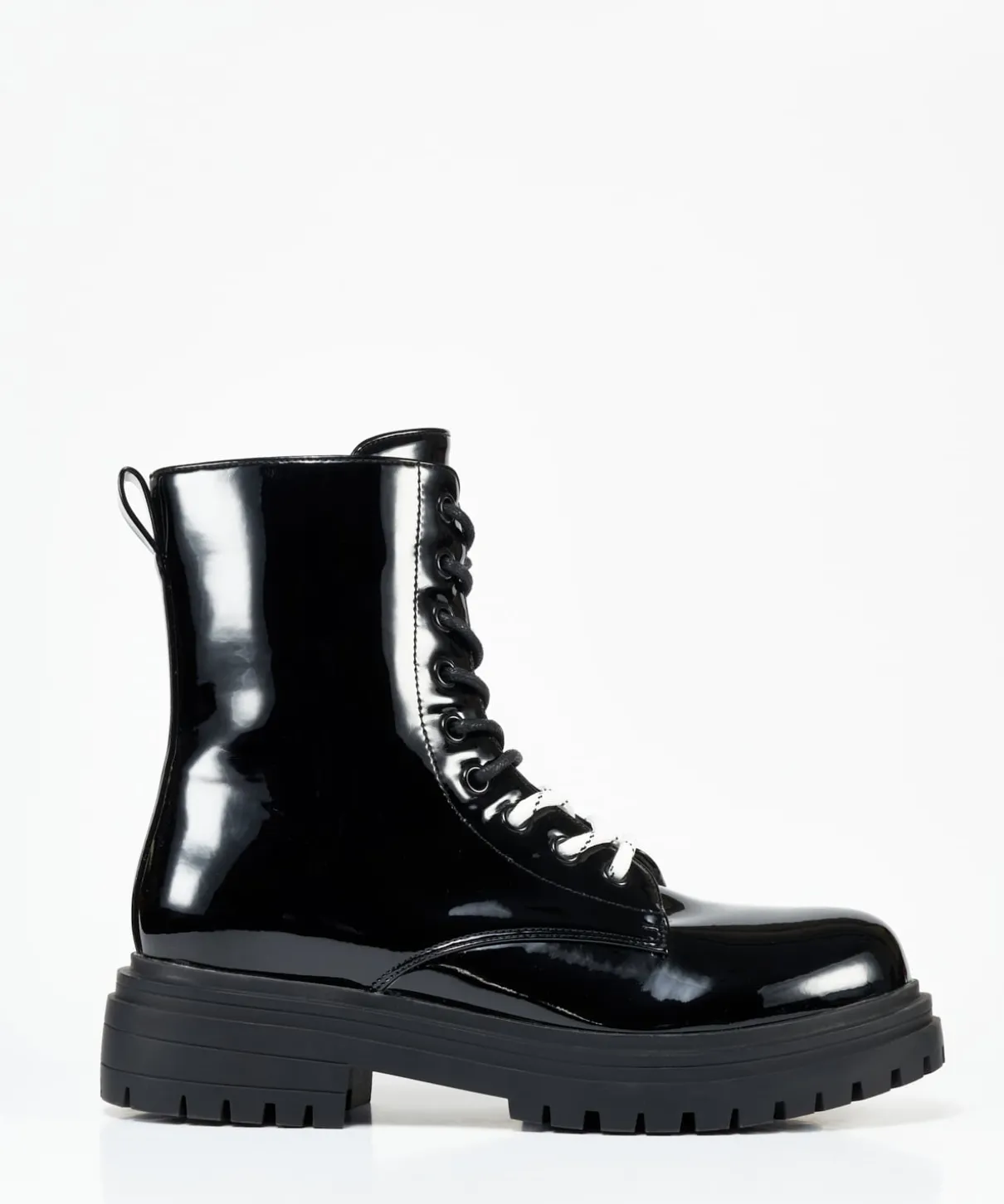 Botin Cordones Efecto