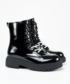 Botin Cordones Efecto