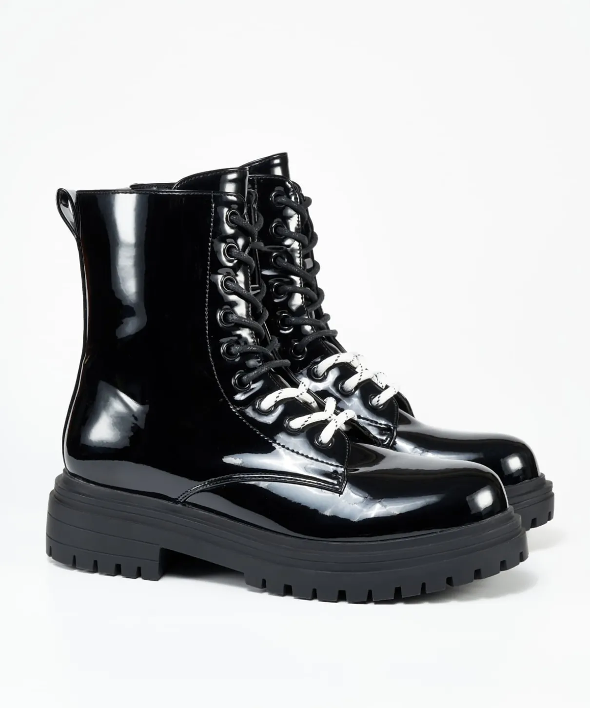 Botin Cordones Efecto