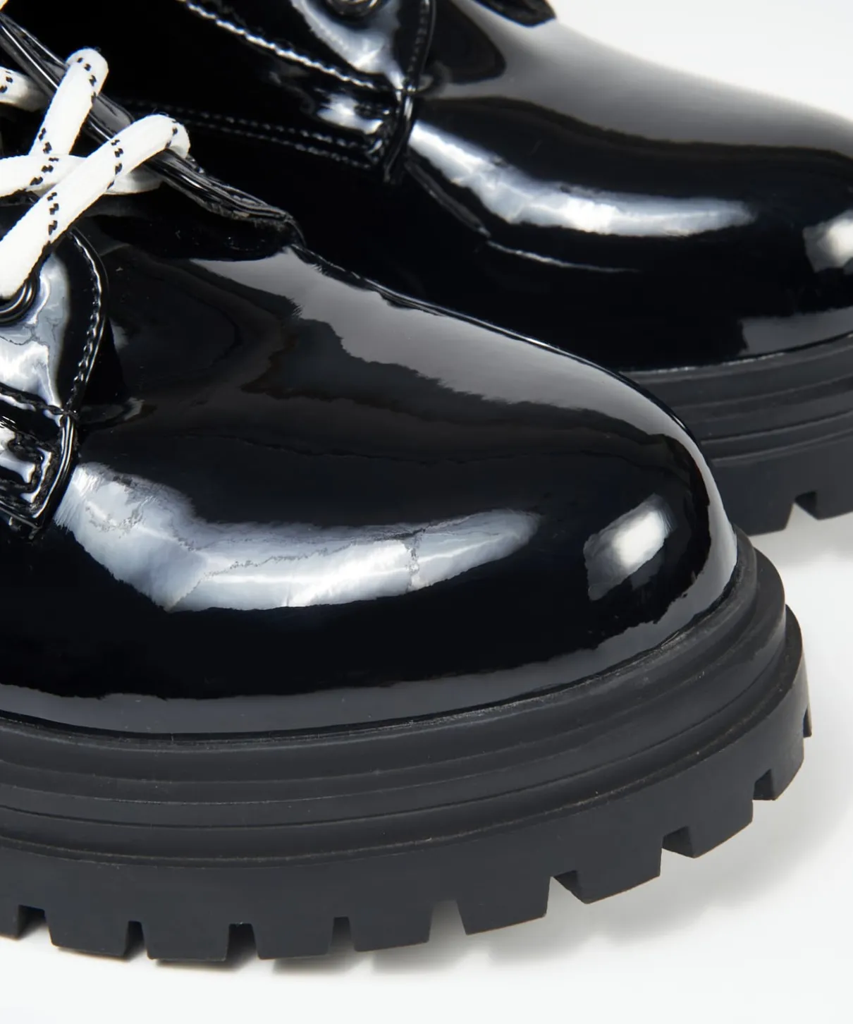 Botin Cordones Efecto