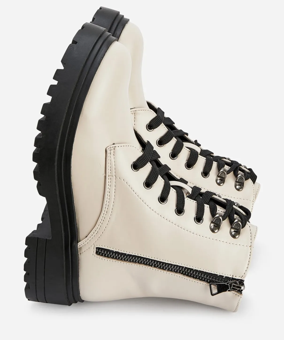 Botin Cordones Efecto