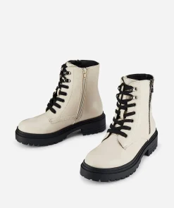 Botin Cordones Efecto