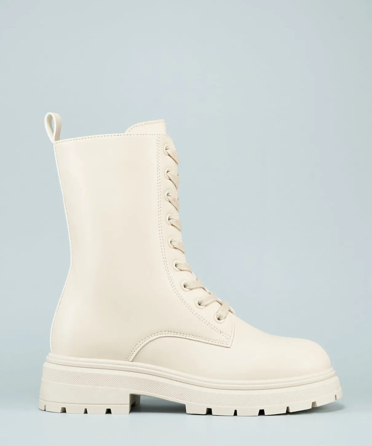 Botin Cordones Efecto