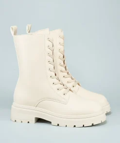 Botin Cordones Efecto