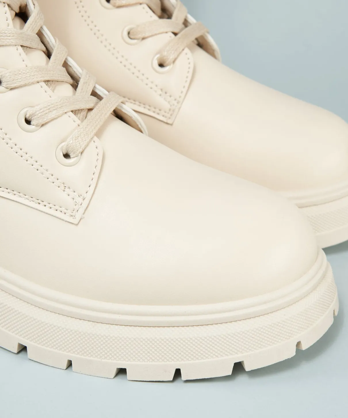 Botin Cordones Efecto