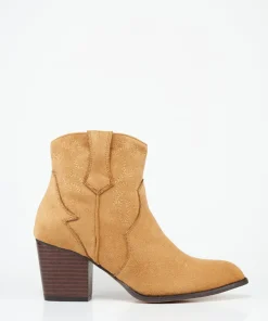 Botin Cowboy Bordado Efecto