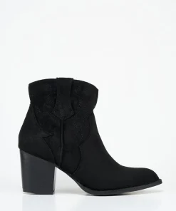 Botin Cowboy Bordado Efecto