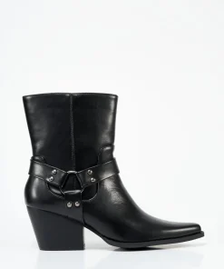 Botin Cowboy Hebilla Efecto