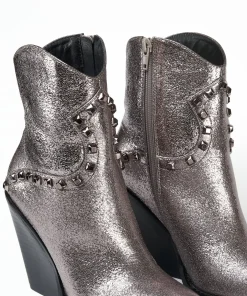 Botin Cowboy Tachas Efecto