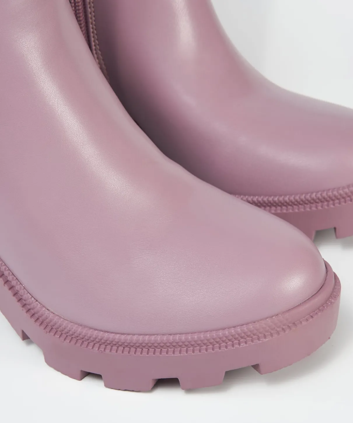 Botin Cremallera Flecos Efecto