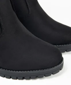 Botin Cremallera Lateral Efecto