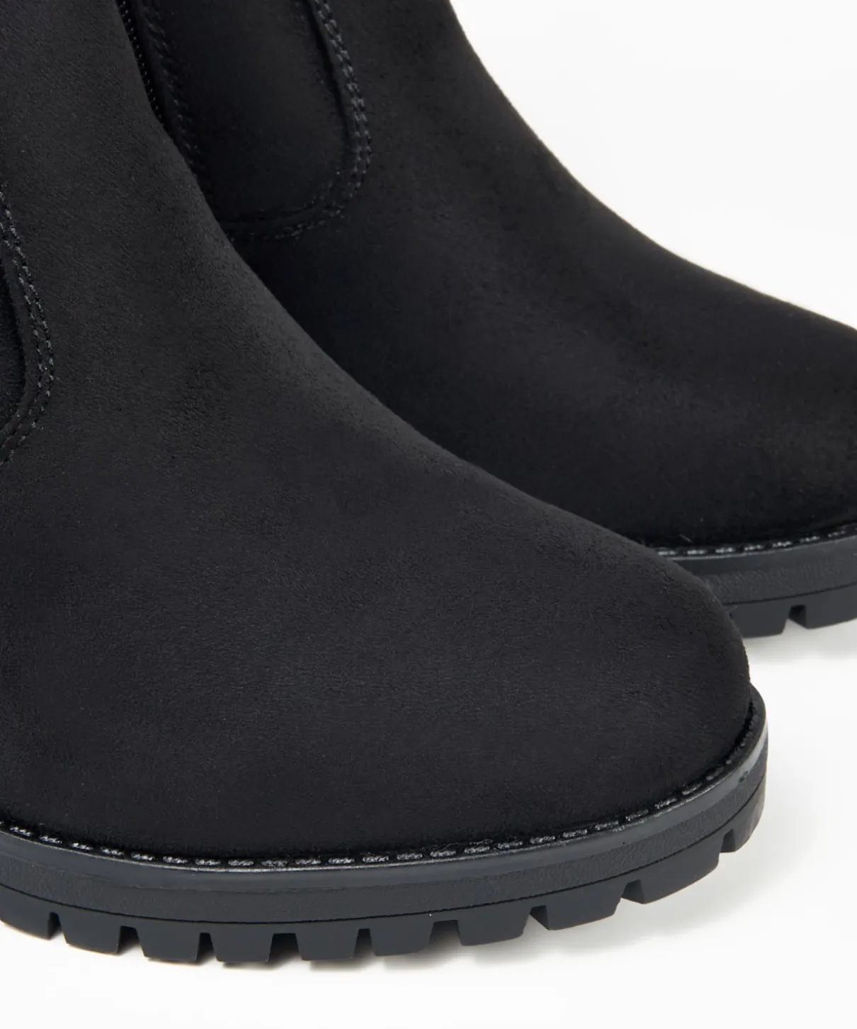 Botin Cremallera Lateral Efecto