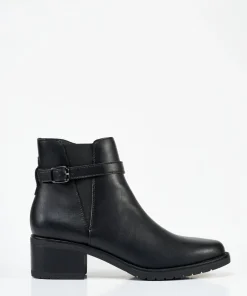 Botin Detalle Hebilla Efecto