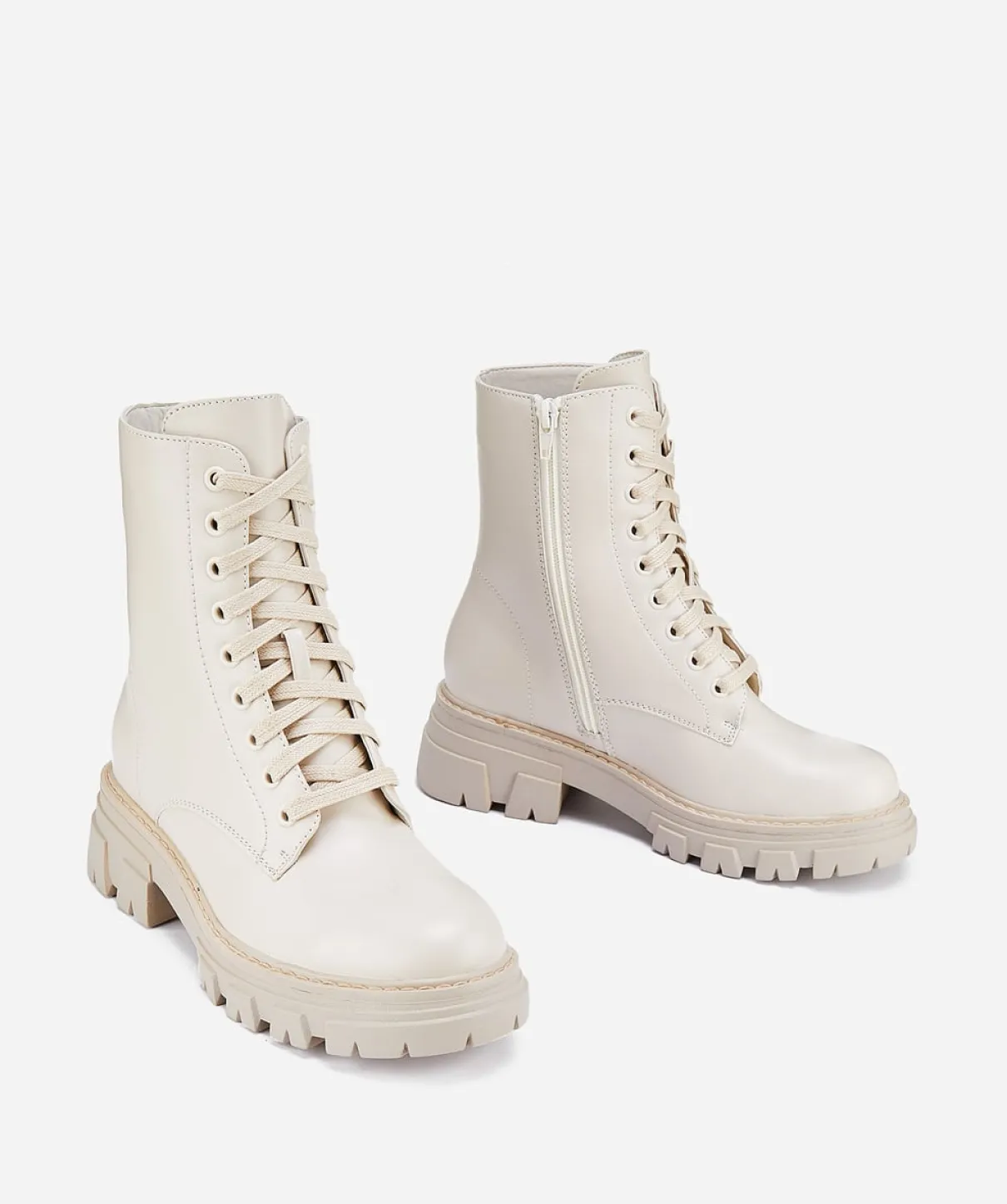 Botin Detalle Pespuntes Efecto